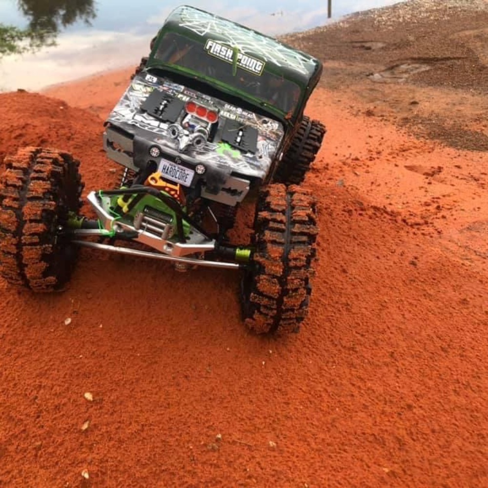 Twist of Bone Customs-FlashpointRacing R/C racing &Rock crawling + vintage toys